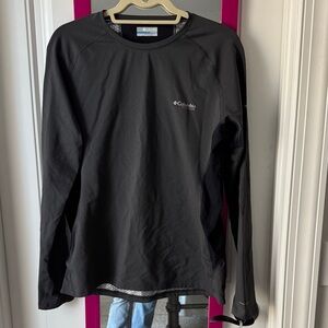 Columbia Charcoal Long Sleeve Women's Tee